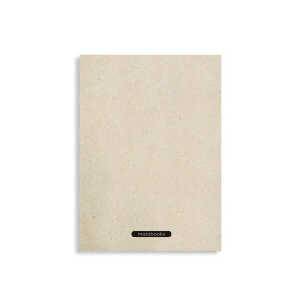 Matabooks Nachhaltiges Notizbuch/Tagebuch/Schreibblock A5 aus Graspapier – Nava