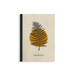 Matabooks Notizbuch Dahara – “Orange”