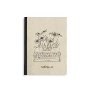 Matabooks Notizbuch Dahara – “Typewriter”