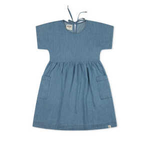 Matona Kleid aus Biobaumwolle für Kinder / Oversized Dress