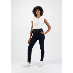 Mud Jeans Jeans Skinny Fit – Sandy – strong blue