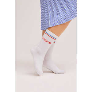 Natural Vibes Bonjour Socken Bio GOTS |Bunte Socken |Herren Damen Socken |