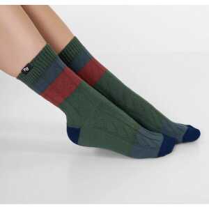 Natural Vibes Bunte Socken GOTS |Herren Damen Socken | Academia