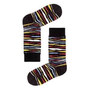 Natural Vibes Zebra Socken Bio GOTS |Bunte Socken |Herren Damen Socken