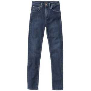Nudie Jeans Jeans – Hightop Tilde – aus einem Baumwolle/Elasthan-Mix