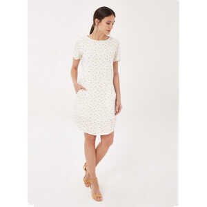 ORGANICATION Kleid aus Bio-Baumwolle mit Allover-Print