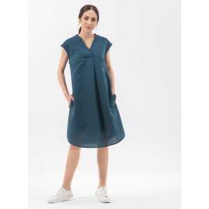 ORGANICATION Kleid aus Leinen mit Bio-Baumwolle