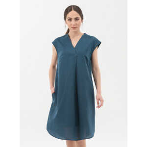 ORGANICATION Kleid aus Leinen mit Bio-Baumwolle