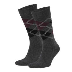 Opi & Max Argyle Pattern Biobaumwolle Socken
