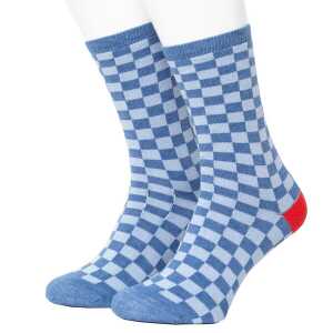 Opi & Max Check Pattern Socks