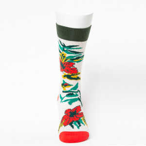 Opi & Max Flower Pattern Socks