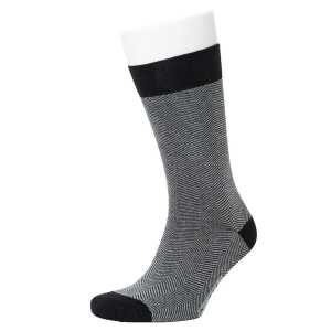 Opi & Max Herringbone Pattern Socks