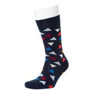 Opi & Max Triangle Pattern Socks
