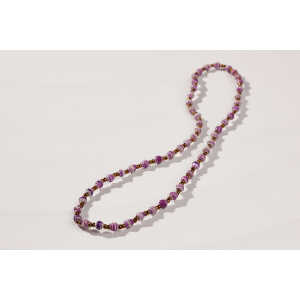 PEARLS OF AFRICA Filigrane Halskette aus Papierperlen “LA PETITE MALAIKA”