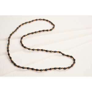PEARLS OF AFRICA Lange Halskette aus filigranen Papierperlen “ACHOLI MALAIKA”