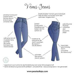Pearls of Laja Venus-Jeans * blackdenim