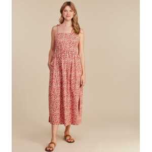 People Tree Midi Kleid – Viviana Floral Dress – aus Bio-Baumwolle