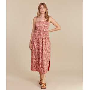 People Tree Midi Kleid – Viviana Floral Dress – aus Bio-Baumwolle
