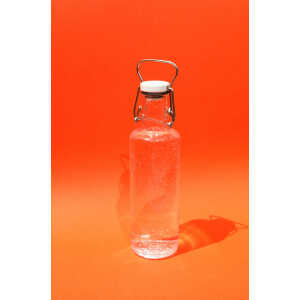 Plasticisover Soulbottle Trinkflasche Glas