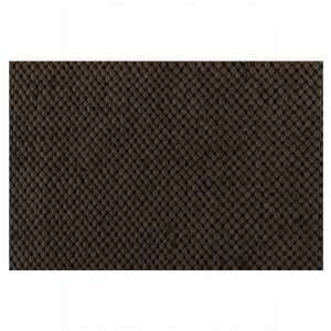 Prolana Handgefertigter Flachgewebe-Teppich “Flat” aus Wolle in Braun – versch. Größen