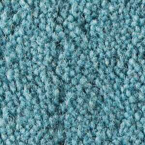 Prolana Handgefertigter Teppich “Tuft” aus Wolle in Petrolblau – versch. Größen