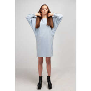 SHIPSHEIP MERYL – Damen Kleid in Chambray-Optik aus Bio-Baumwolle