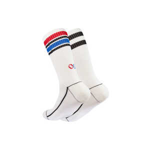 Socken “Ooley Casual 2-Pack retro” aus Biobaumwolle made in Italy