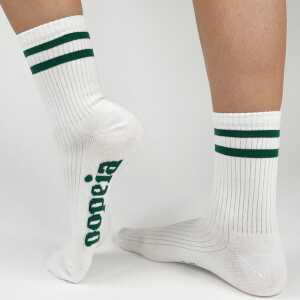 Socken weiß/natur “popeia” – The Sporty