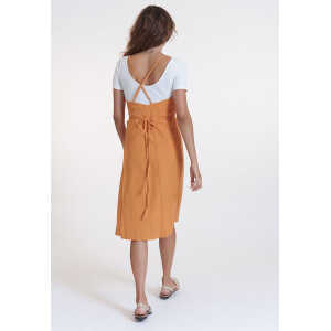 Suite 13 Lab Kleid – Salinas Dress – aus Bio-Baumwolle & Leinen