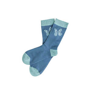 TRANQUILLO Socken mit Motiv Schmetterling (W23ACS06)