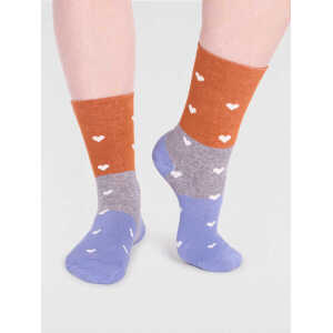 Thought GOTS Socken aus Bio-Baumwolle Modell: Nova Heart