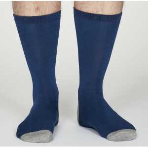 Thought SOLID JACK SOCKS – BLUE