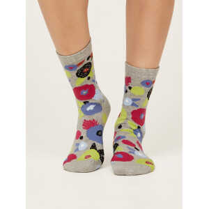 Thought Socken Abstract Floral
