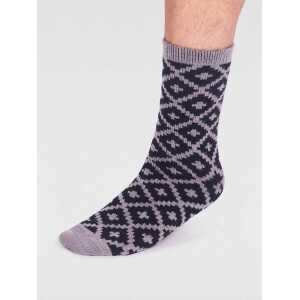 Thought Socken Modell: Grady Pattern Wool