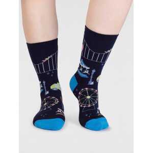 Thought Socken mit Jahrmarkt Modell: Genevieve GOTS