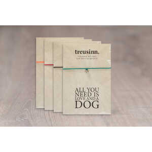 Treusinn Armband BUDDY All you need…DOG