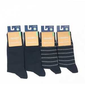 VNS Organic Socks GOTS zertifizierte Biobaumwolle Socken in “4er Pack”