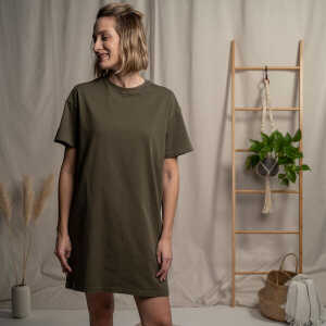 Vresh Clothing Eliv – T-Shirt Kleid aus Biobaumwolle