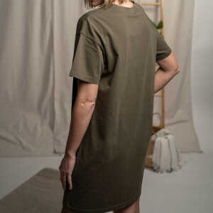 Vresh Clothing Eliv – T-Shirt Kleid aus Biobaumwolle