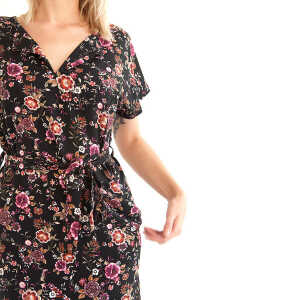 WiDDA berlin Kleid “Aster” aus Viskose mit Blüten