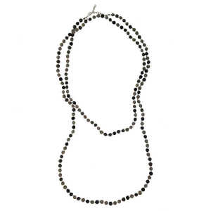 Worldfinds Kantha Noir long Necklace