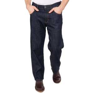 fairjeans Bio-Jeans “LOOSE NAVY” sitzt locker lässig, aus Bio-Baumwolle, fair produziert, GOTS