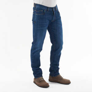 fairjeans Bio-Jeans RELAXED WAVES mit Waschung in leichter tapered Form