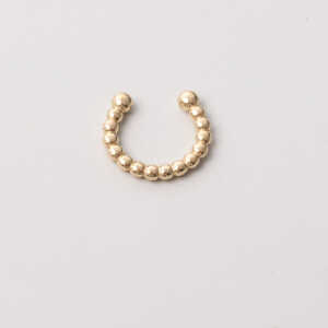 fejn jewelry Ear cuff ‘ball’