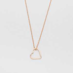 fejn jewelry Kette ‘open heart’ – M/L