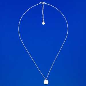 fejn jewelry Kette ‘shiny disc’ – standard / extra lang
