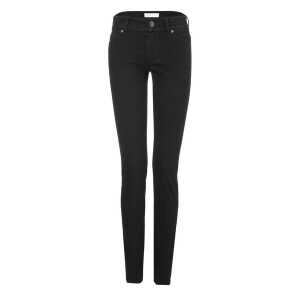goodsociety Womens Slim Jeans Black One Wash