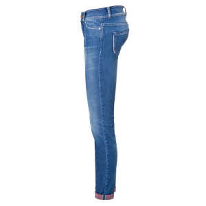 goodsociety Womens Slim Jeans Harrow Red Back