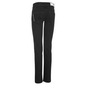 goodsociety Womens Straight Jeans Black One Wash