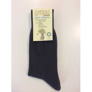 grödo Comfort Socke, Venen Socke, schwarz oder dunkelgrau 52162 unisex